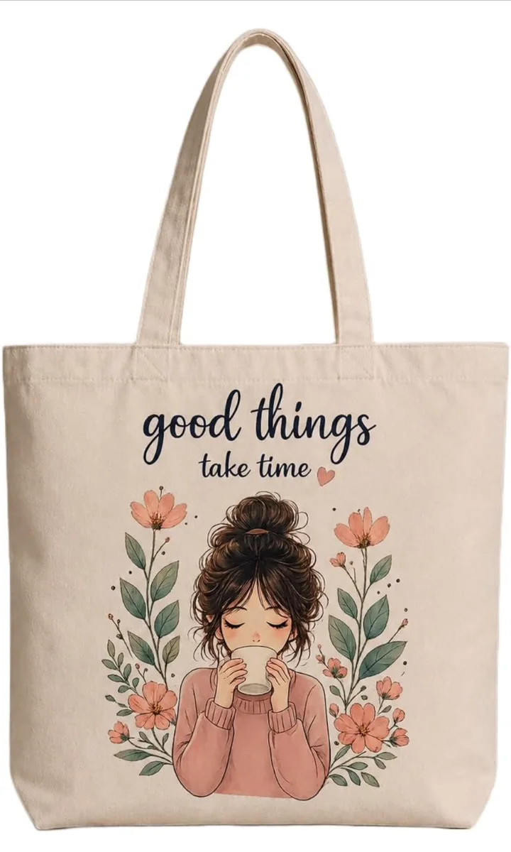 Terracotta Rust Weekender Tote view 1